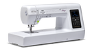 Baby Lock Allegro Quilting Machine from an angle