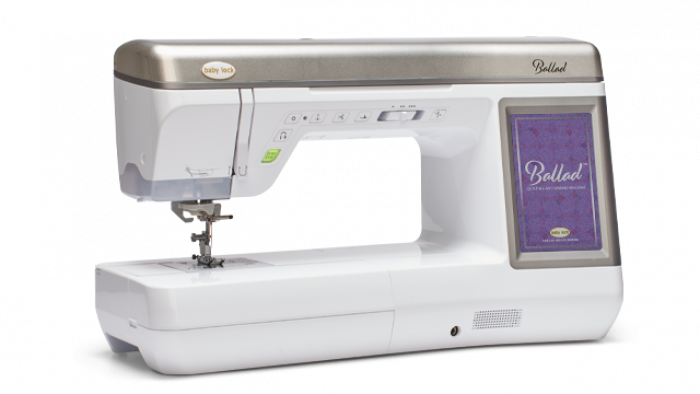 Baby Lock Ballad Quilting & Sewing Machine