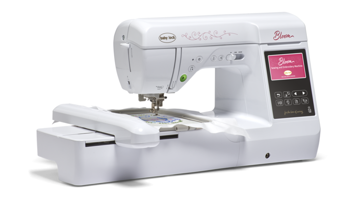 Baby Lock Bloom sewing and embroidery machine