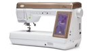 Baby Lock Chorus Quilting & Sewing Machine from an angle