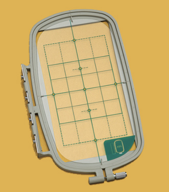 Baby Lock Multi-position Frame & Grid - 4in  x 6  7/10in EF71