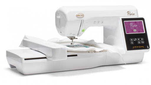 Baby Lock Flare Embroidery Machine