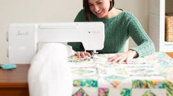 Baby Lock Jazz 2 Sewing and Quilting Machine
