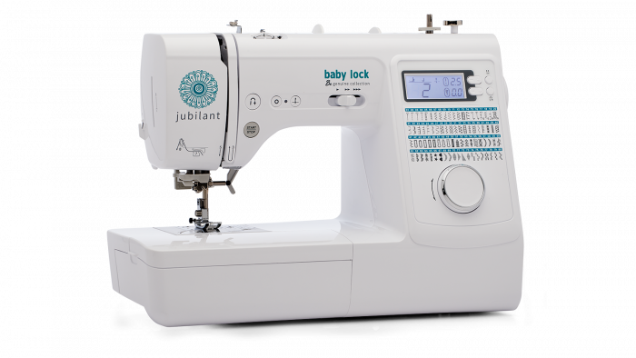 Baby Lock Jubilant compact computerized sewing machine