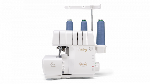 Baby Lock Victory Serger Machine from front