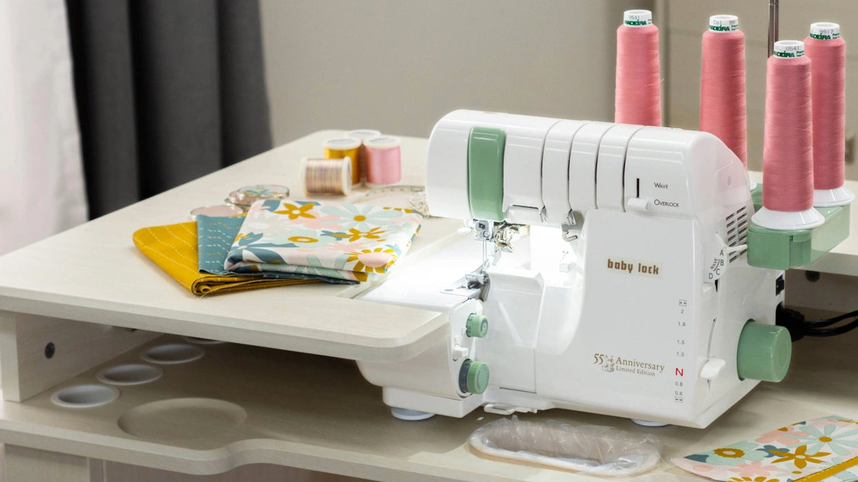 Baby Lock 55th Anniversary Limited Edition Serger | Flash Sew & Quilt