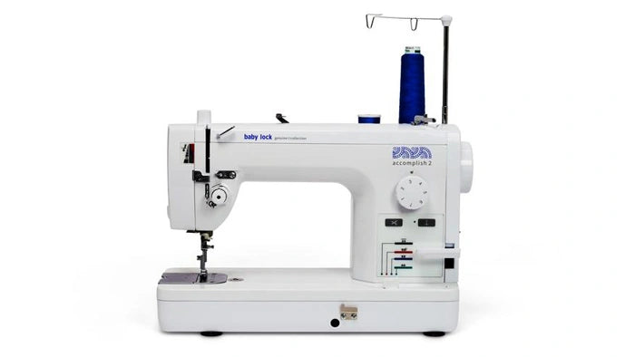 Baby Lock Accomplish 2 Machine Demo Machine