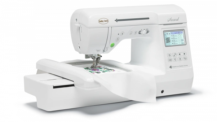 Baby Lock Accord Sewing & Embroidery Machine