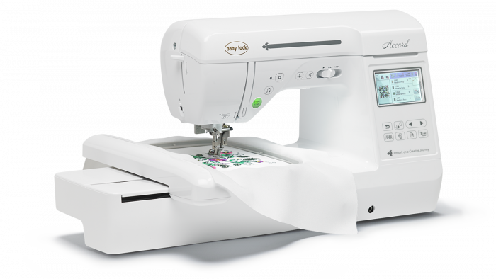 Baby Lock Accord sewing and embroidery machine