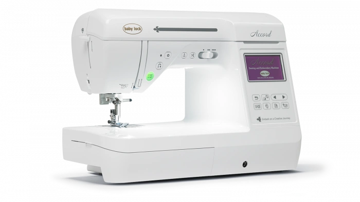 Baby Lock Accord Sewing & Embroidery Machine