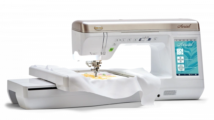 Baby Lock Aerial Sewing and Embroidery Machine