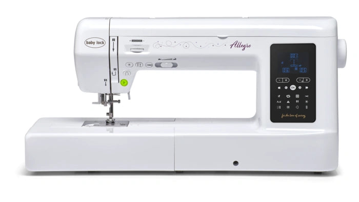 Baby Lock Allegro Sewing and Quilting Machine