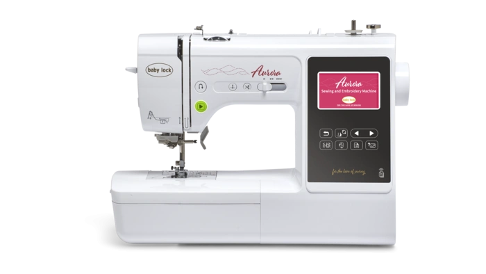 Baby Lock Aurora Sewing and Embroidery Machine