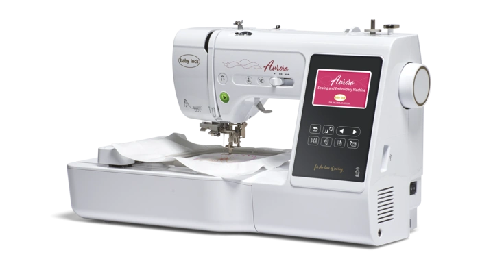 Baby Lock Aurora Sewing and Embroidery Machine