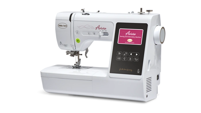 Baby Lock Aurora Sewing and Embroidery Machine