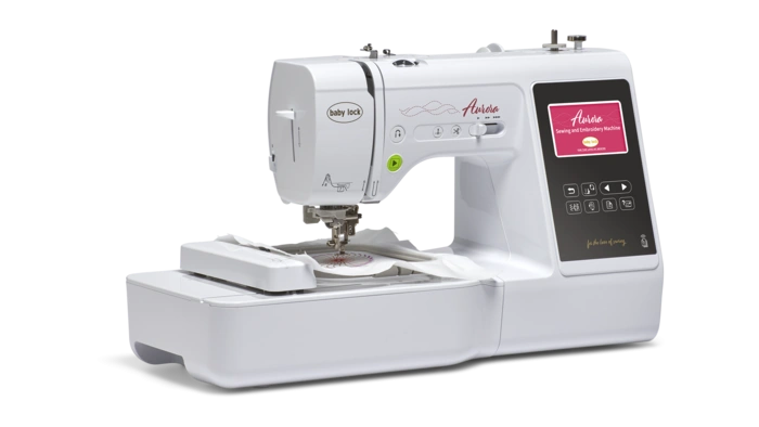 Baby Lock Aurora Sewing and Embroidery Machine