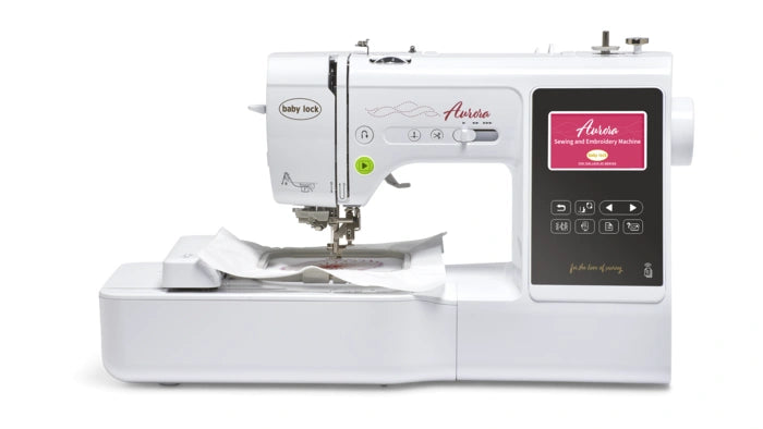 Baby Lock Aurora Sewing and Embroidery Machine