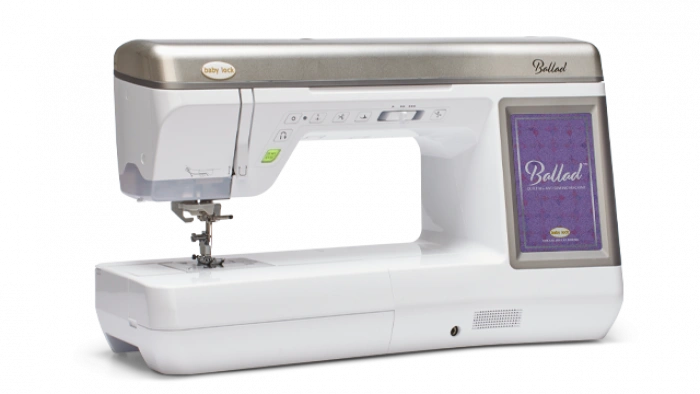 Baby Lock Ballad Quilting and Sewing Machine