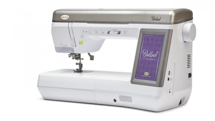 Baby Lock Ballad Quilting and Sewing Machine