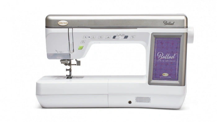 Baby Lock Ballad Quilting and Sewing Machine