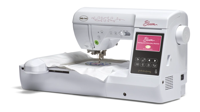 Baby Lock Bloom Embroidery and Sewing machine