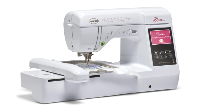 Baby Lock Bloom Embroidery and Sewing machine