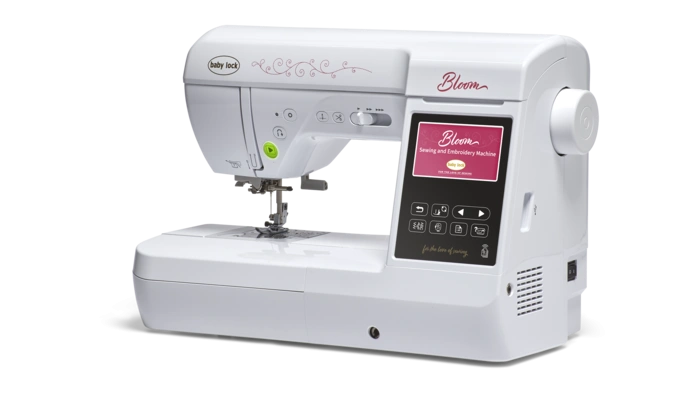 Baby Lock Bloom Embroidery and Sewing machine