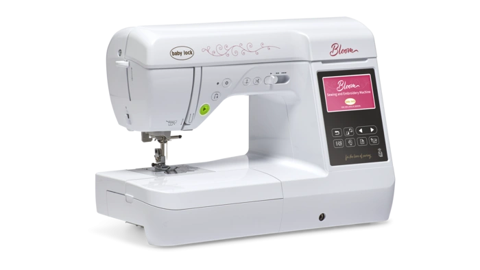 Baby Lock Bloom Embroidery and Sewing machine
