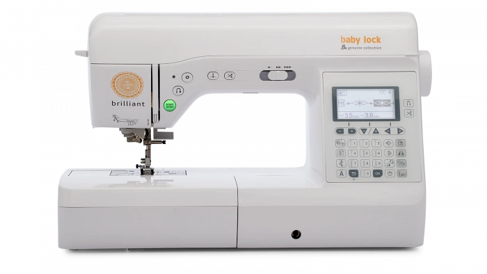 Baby Lock Brilliant Sewing Machine