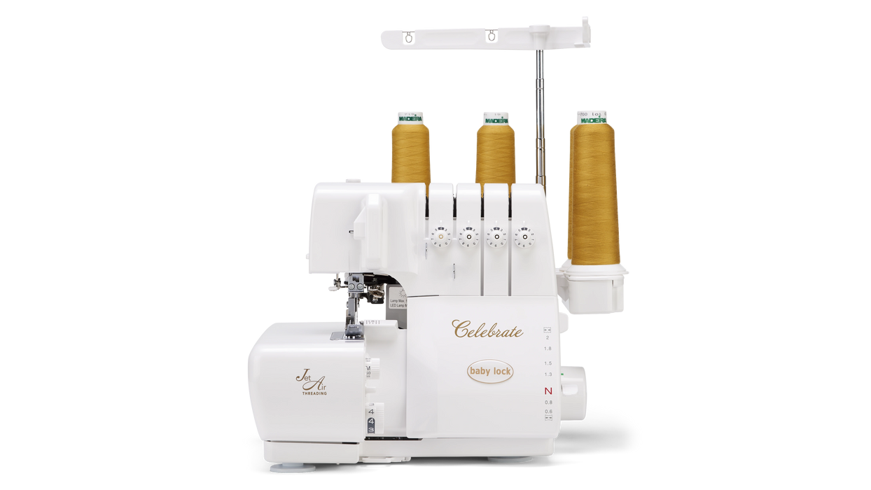 Baby Lock Celebrate Serger Machine