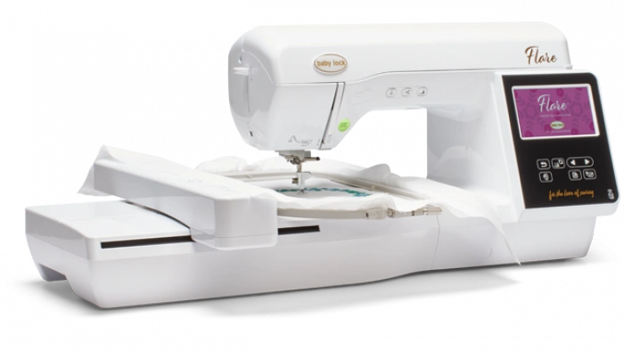 Baby Lock Flare Embroidery Machine