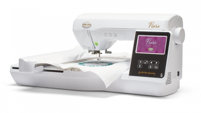 Baby Lock Flare Embroidery Machine
