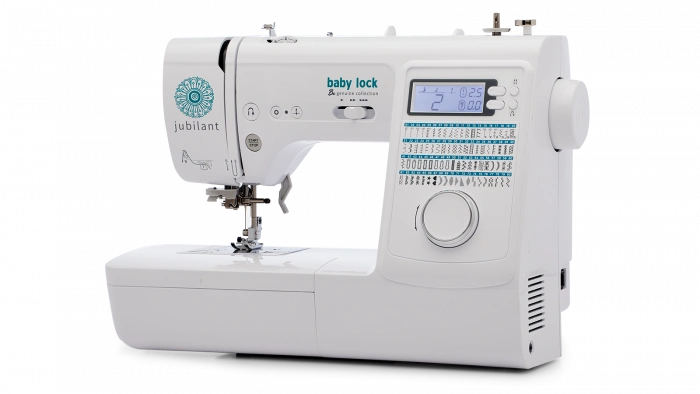 Baby Lock Jubilant Sewing Machine