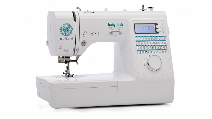 Baby Lock Jubilant Sewing Machine