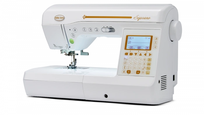 Baby Lock Soprano Sewing and Quilting Machine