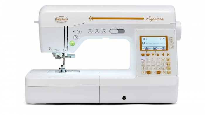 Baby Lock Soprano Sewing and Quilting Machine