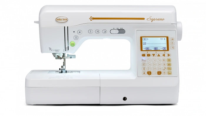 Baby Lock Soprano Sewing and Quilting Machine