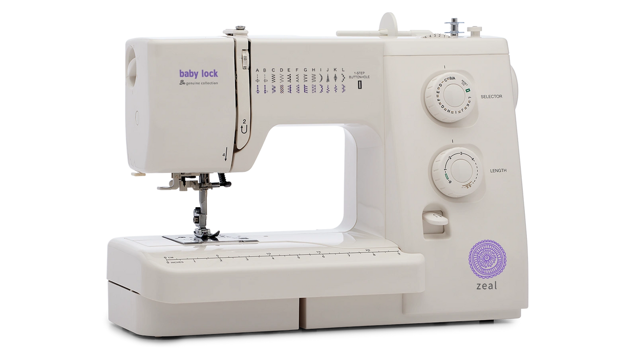 Baby Lock Zeal Sewing Machine