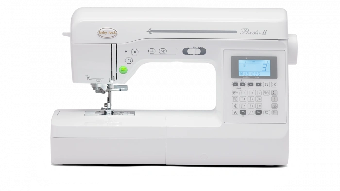 Baby Lock Presto 2 Quilting & Sewing Machine