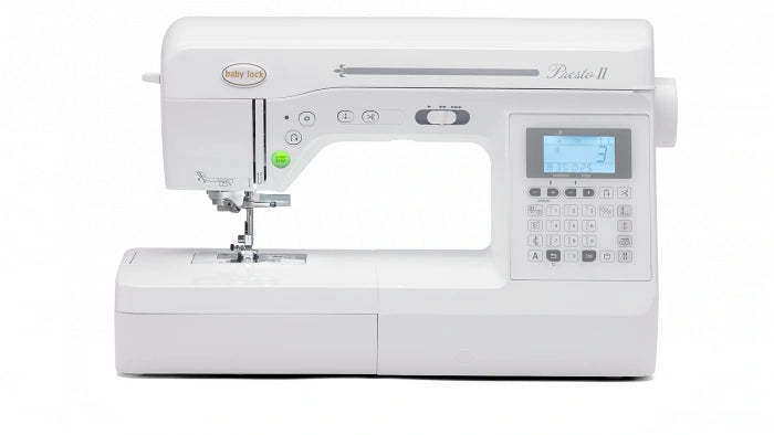 Baby Lock Presto 2 Quilting & Sewing Machine