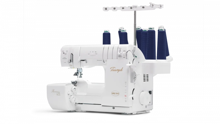 Baby Lock Triumph Demo/Event Machine