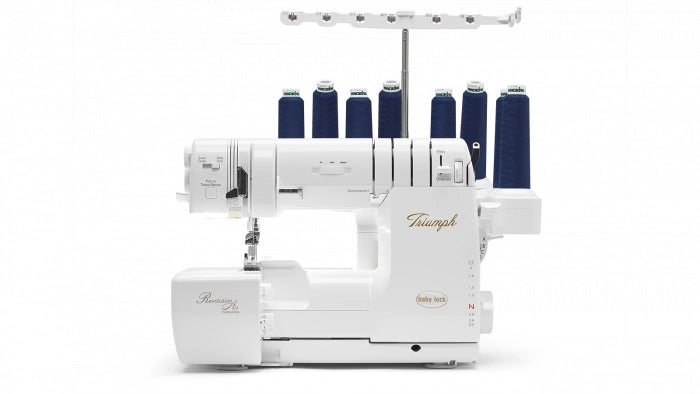 Baby Lock Triumph Demo/Event Machine