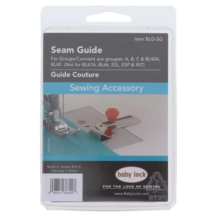 Babylock Seam Guide #BLG-SG
