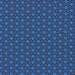Basilico Marine fabric from the Murano collection by Odile Bailloeul, featuring vibrant blue tones and intricate patterns inspired by Venetian Murano glass.