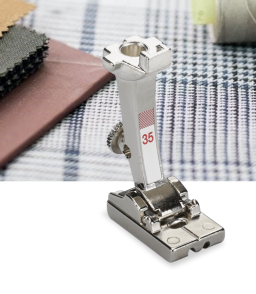 Bernina #35 Invisible Zipper Presser Foot