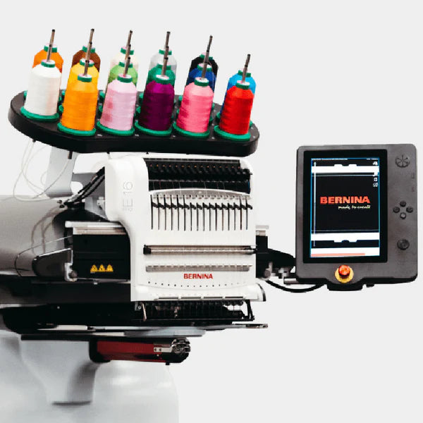 Bernina E 16 PRO Embroidery Machine