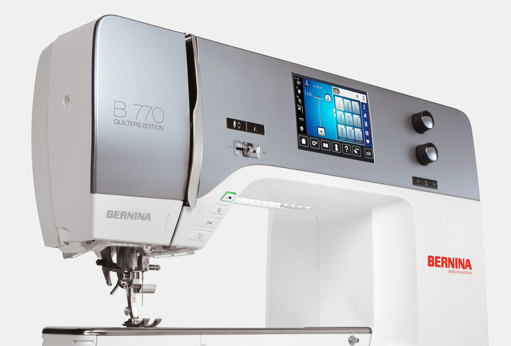 Bernina 770 QE PLUS E (BSR Standard)