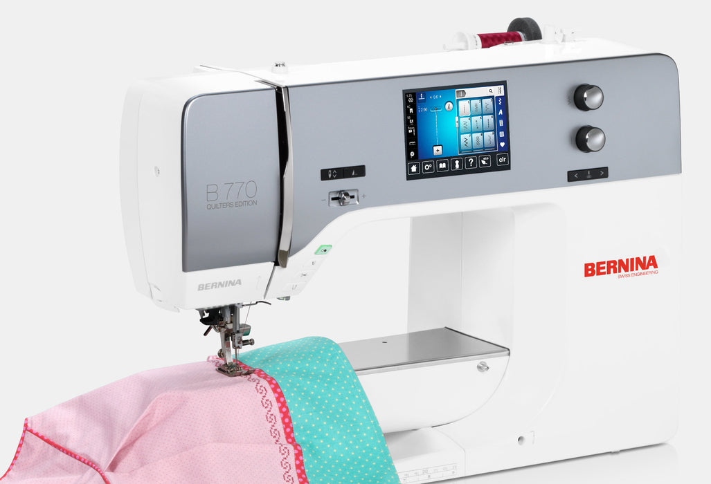 Bernina 770 QE PLUS E (BSR Standard)