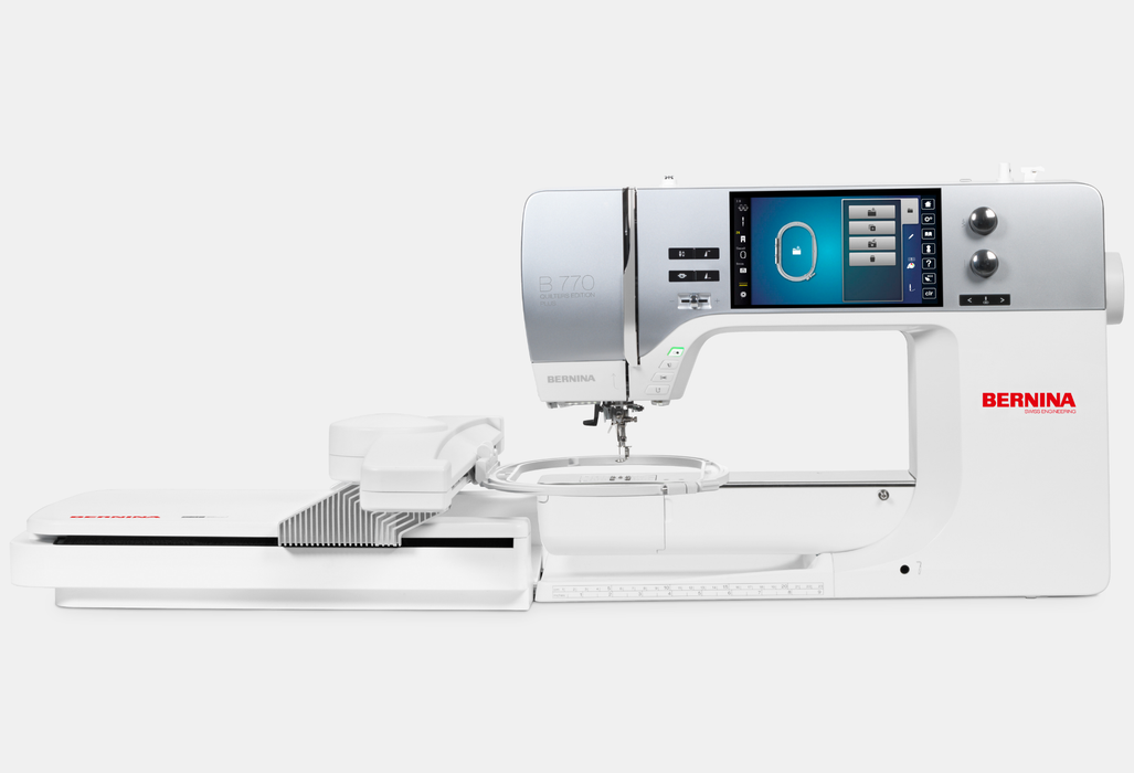 Bernina 770 QE PLUS