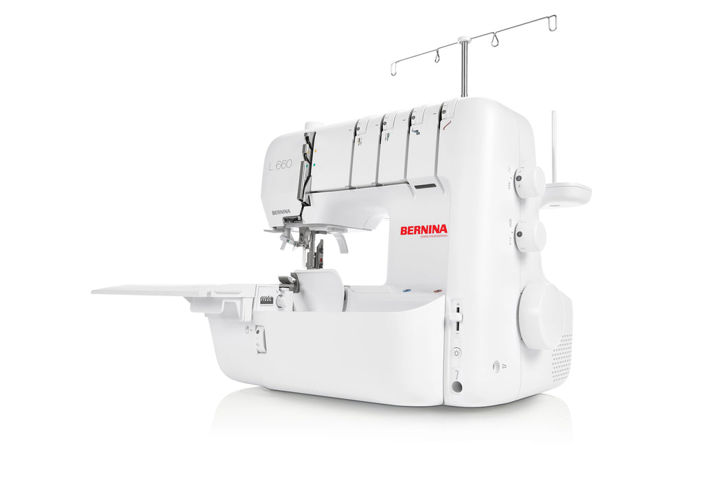 Bernina L 660 Overlock Serger Machine